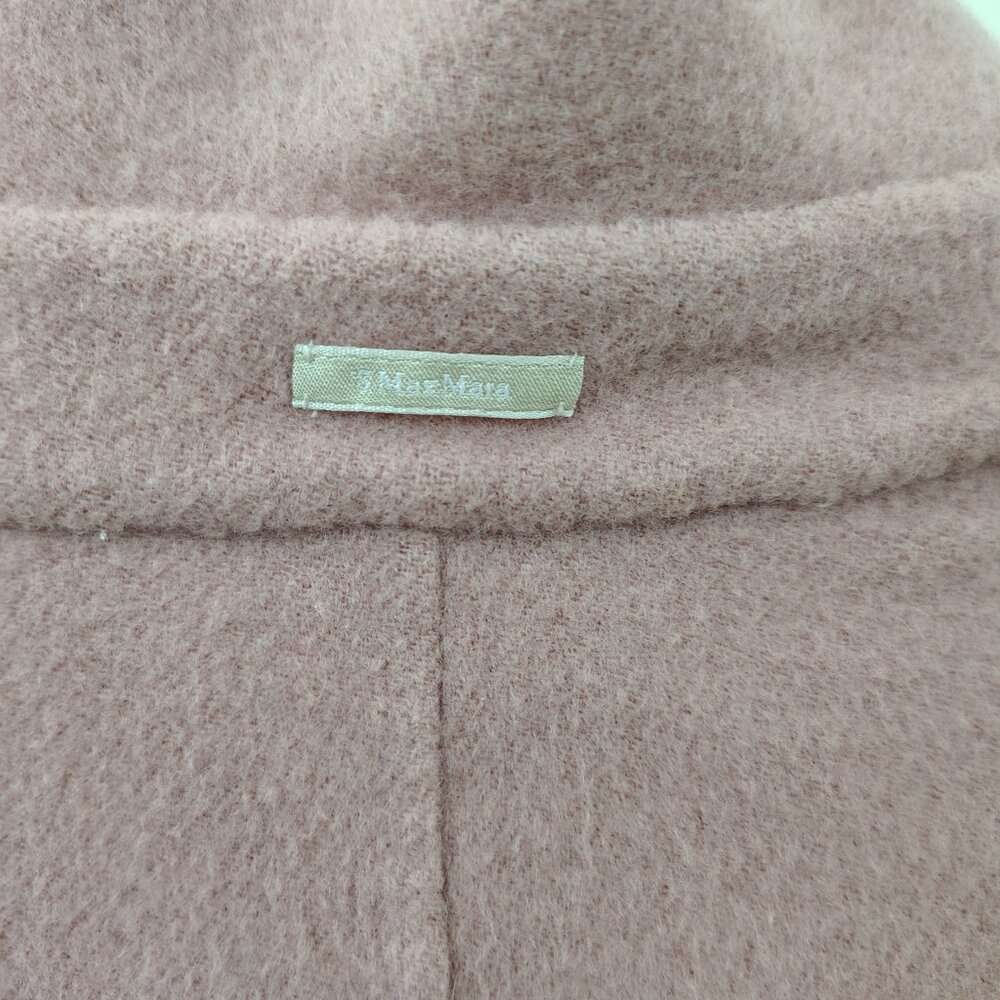 'S Max Mara 100% Virgin Wool Coat - Picture 6 of 10
